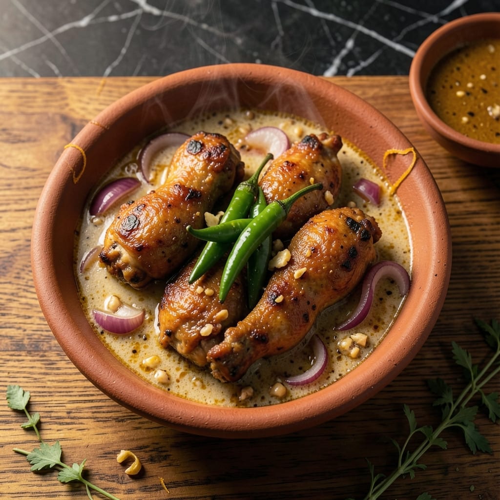 Mangalore Chicken Curry Recipe: Coastal Indian Spices in a Rich Coconut Base Mangalore Chicken Curry Recipe: Coastal Indian Spices in a Rich Coconut Base