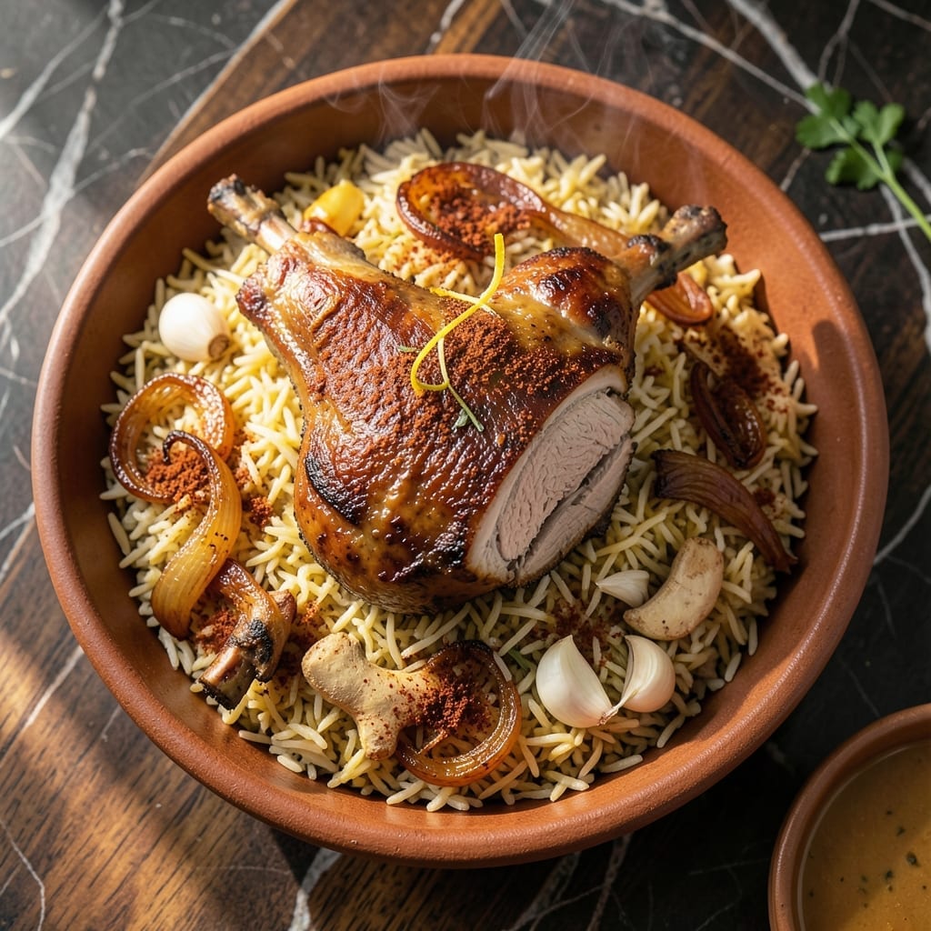 Mandi Rice Recipe: Yemen-Inspired Spiced Perfection With Tender Meat