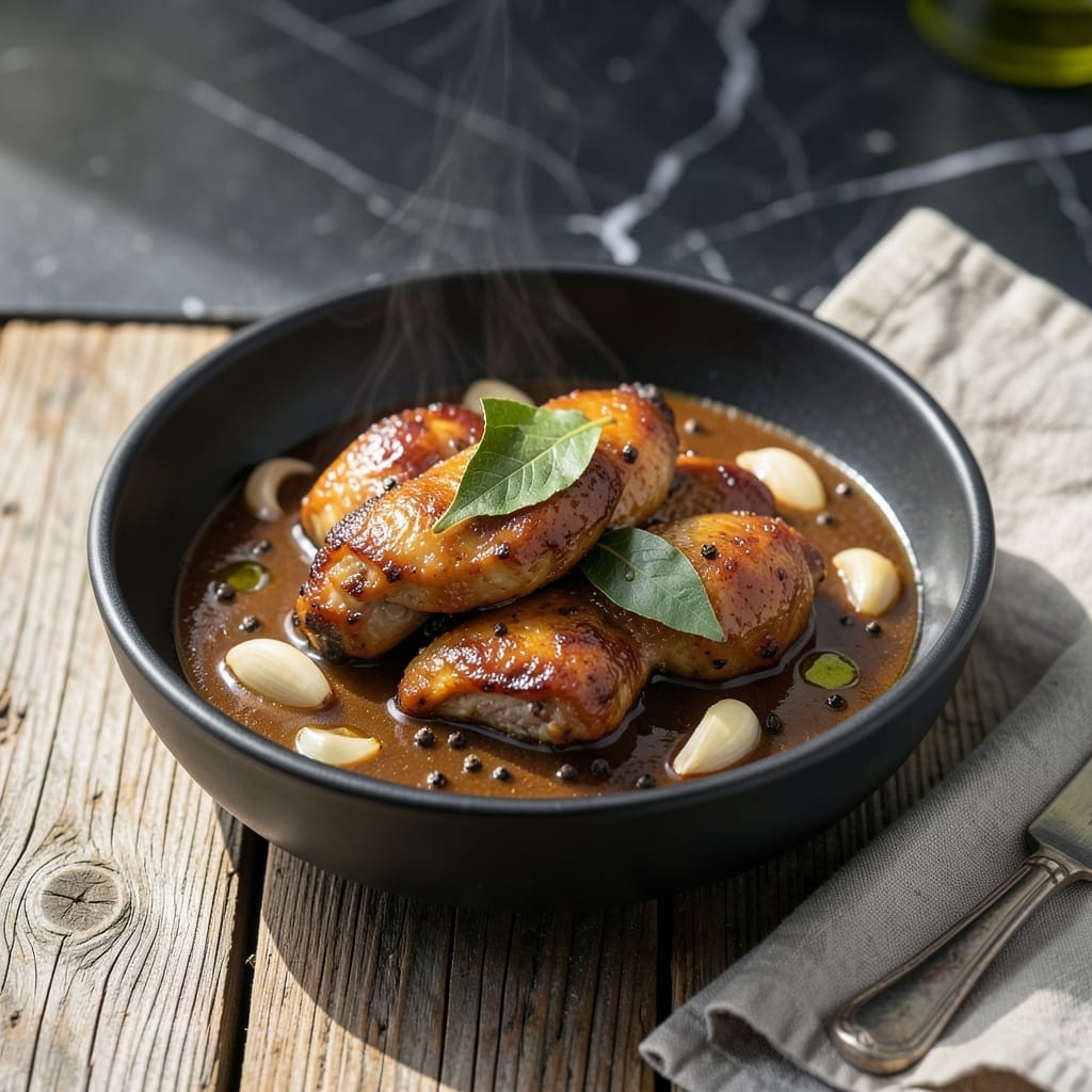 Rice Cooker Chicken Adobo Recipe: Hands-Off Tangy-Savory Perfection