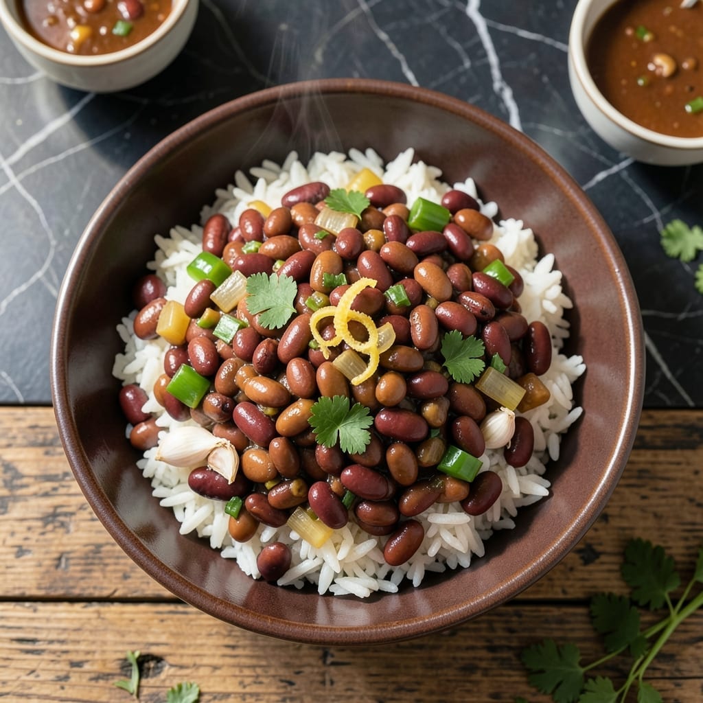 Healthy Red Beans and Rice Recipe: Protein-Packed Creole Classic Healthy Red Beans and Rice Recipe: Protein-Packed Creole Classic