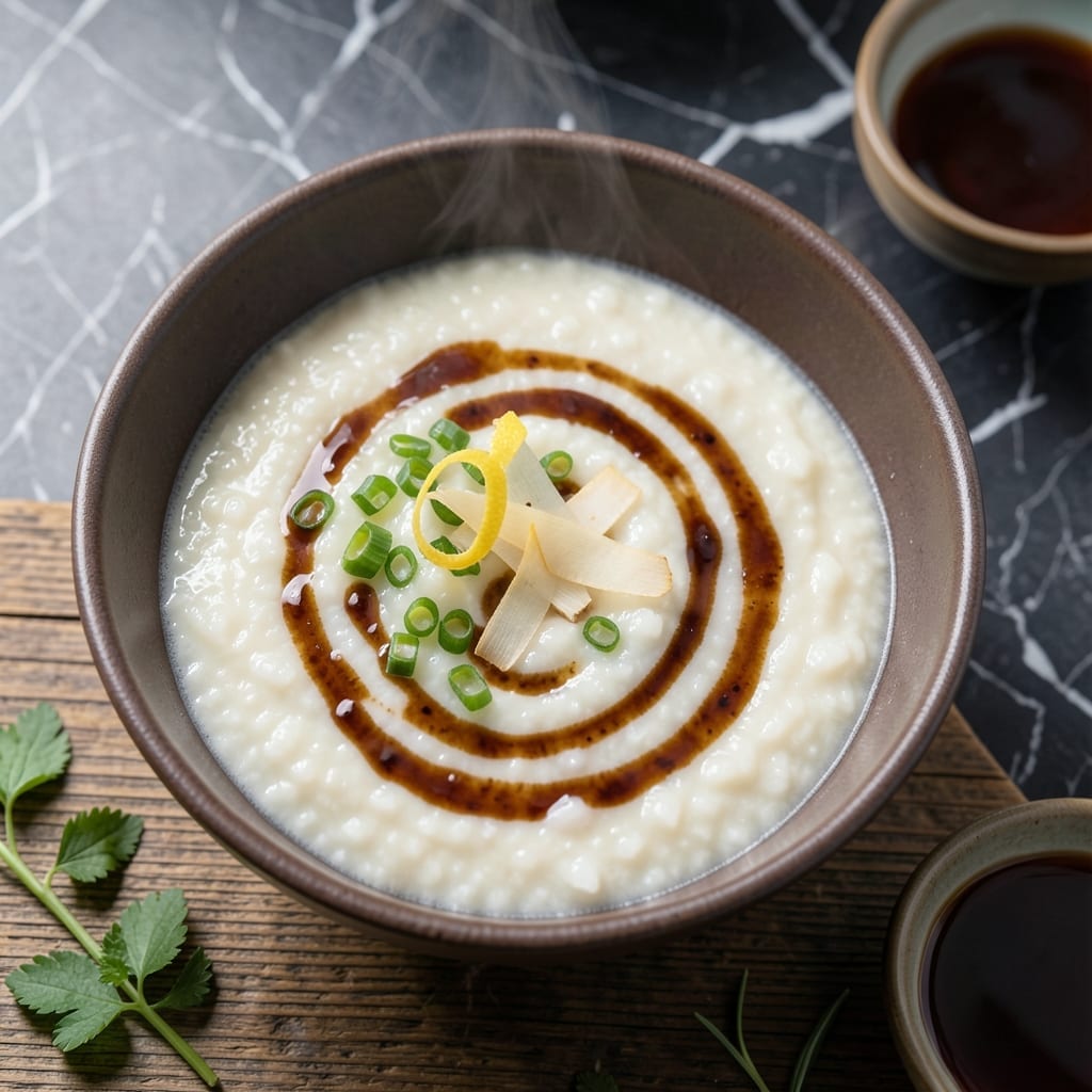 Japanese Rice Porridge Recipe: Silky Congee With Umami Depth Japanese Rice Porridge Recipe: Silky Congee With Umami Depth