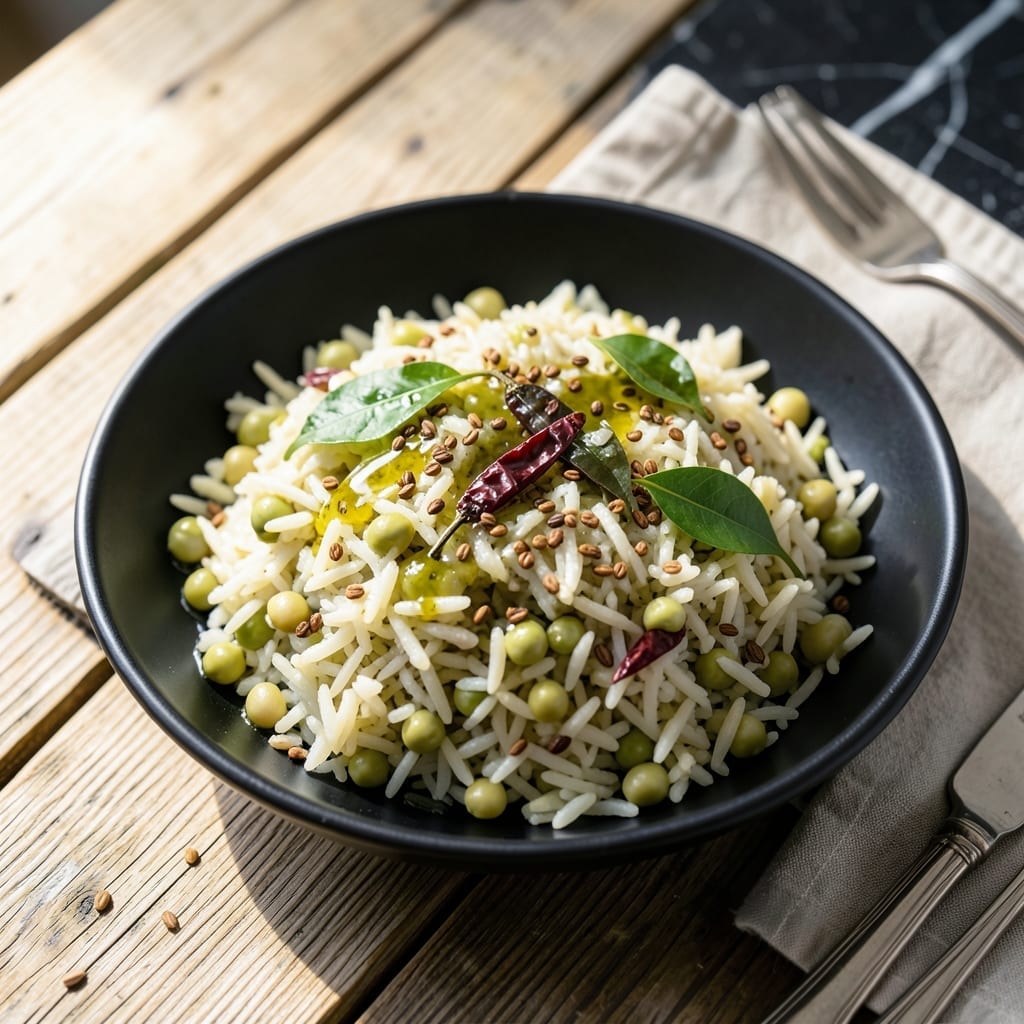 Green Moong Rice Recipe: Nutty Lentils With Fragrant Spices