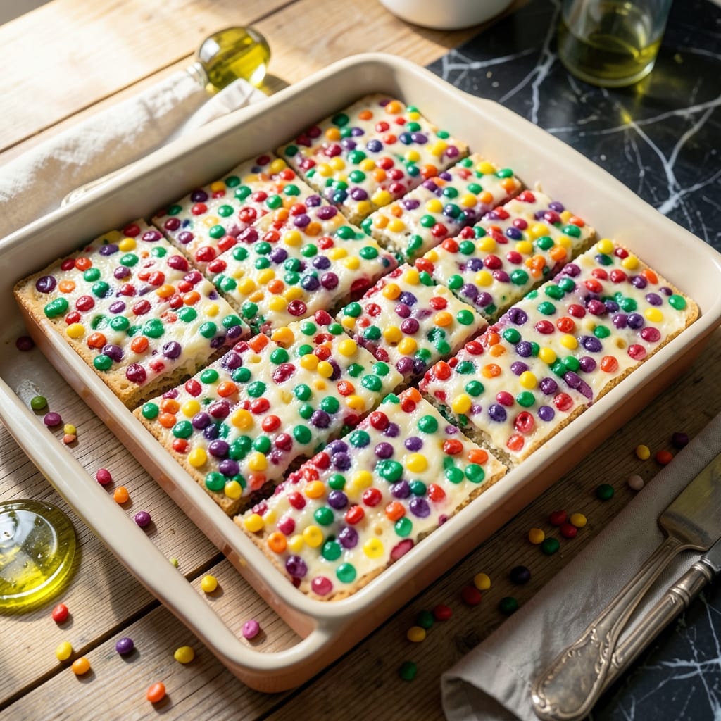 Fruity Pebbles Rice Krispie Treat Recipe Marshmallow: Colorful Crunch with Cereal Magic