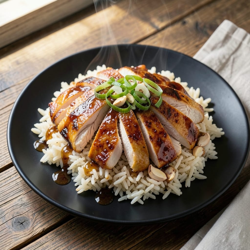 Minute Rice Teriyaki Chicken Recipe: Quick Wok-Style Dinner Minute Rice Teriyaki Chicken Recipe: Quick Wok-Style Dinner