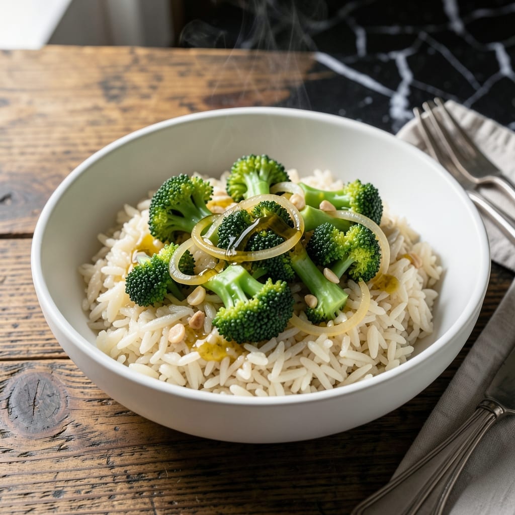 Healthy Broccoli and Rice Recipe: Nutrient-Packed One-Pot Meal Healthy Broccoli and Rice Recipe: Nutrient-Packed One-Pot Meal