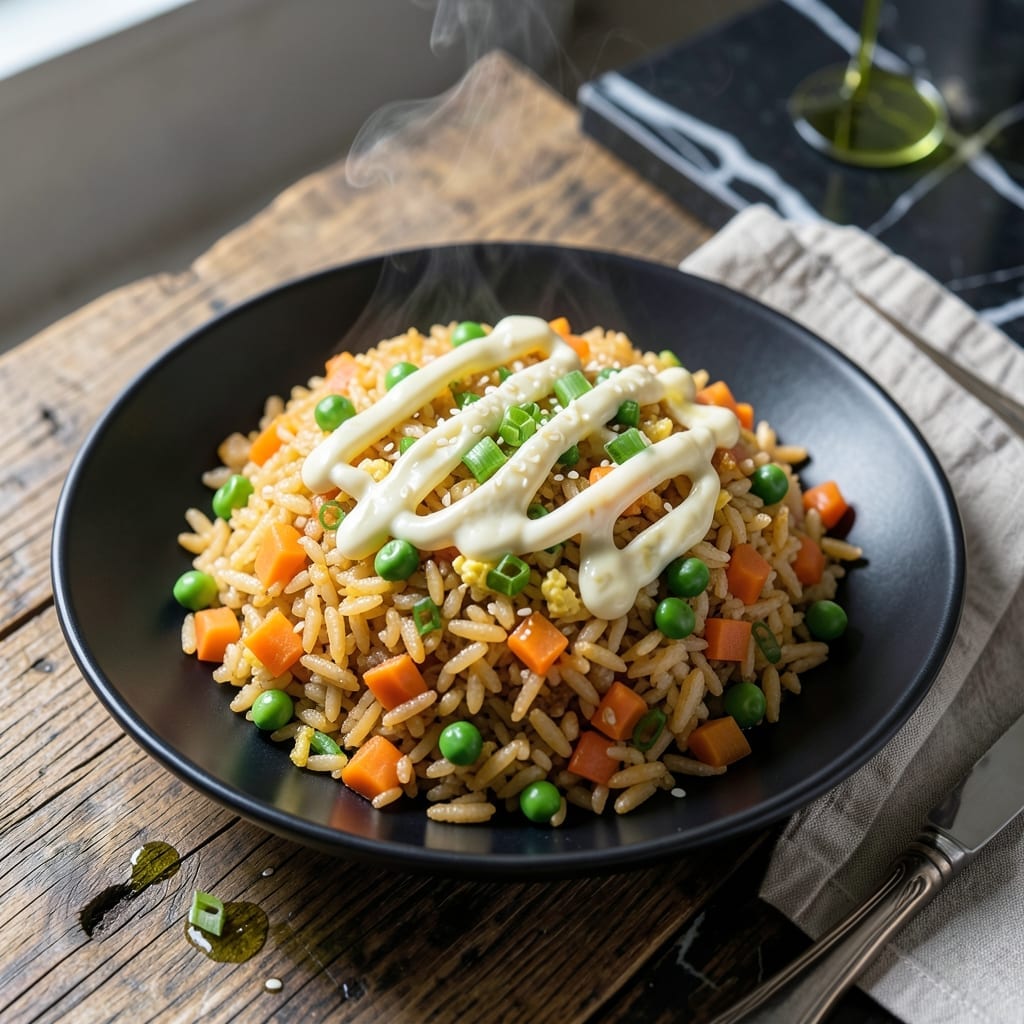 Fried Rice Recipe Using Leftover Rice: Wok-Charred Savory Revival in Minutes