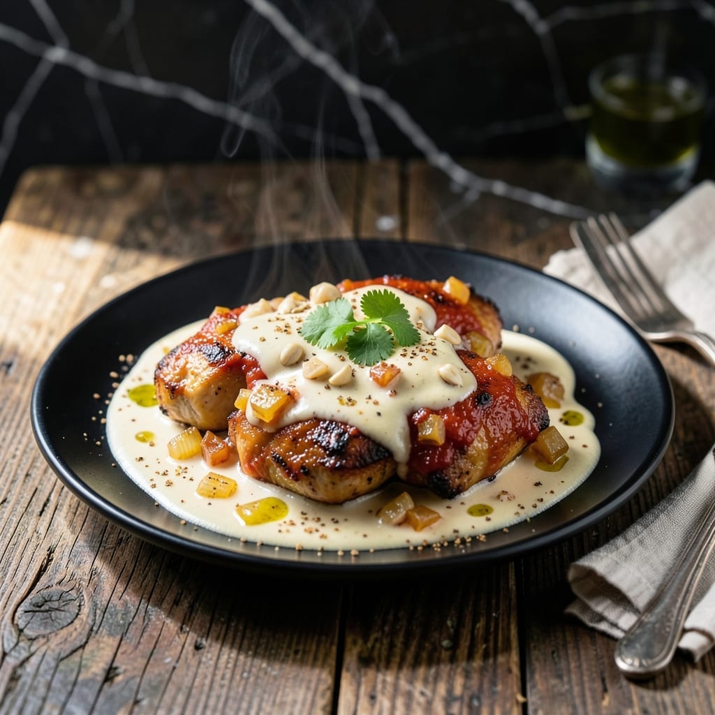 Cream Chicken Indian Recipe: Fragrant Spices in a Velvety Sauce