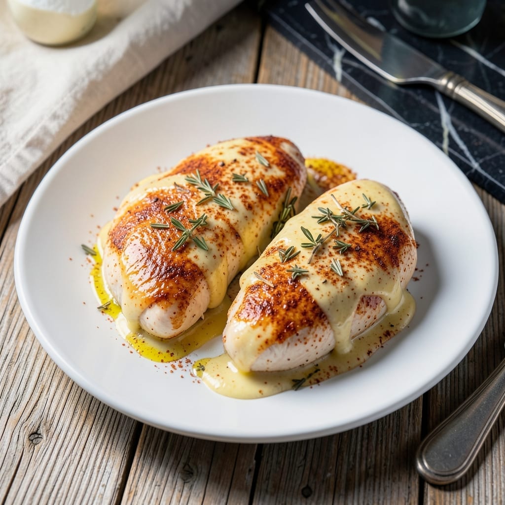 Mayo Chicken Breast Recipe: Succulent Bake With Golden Crust