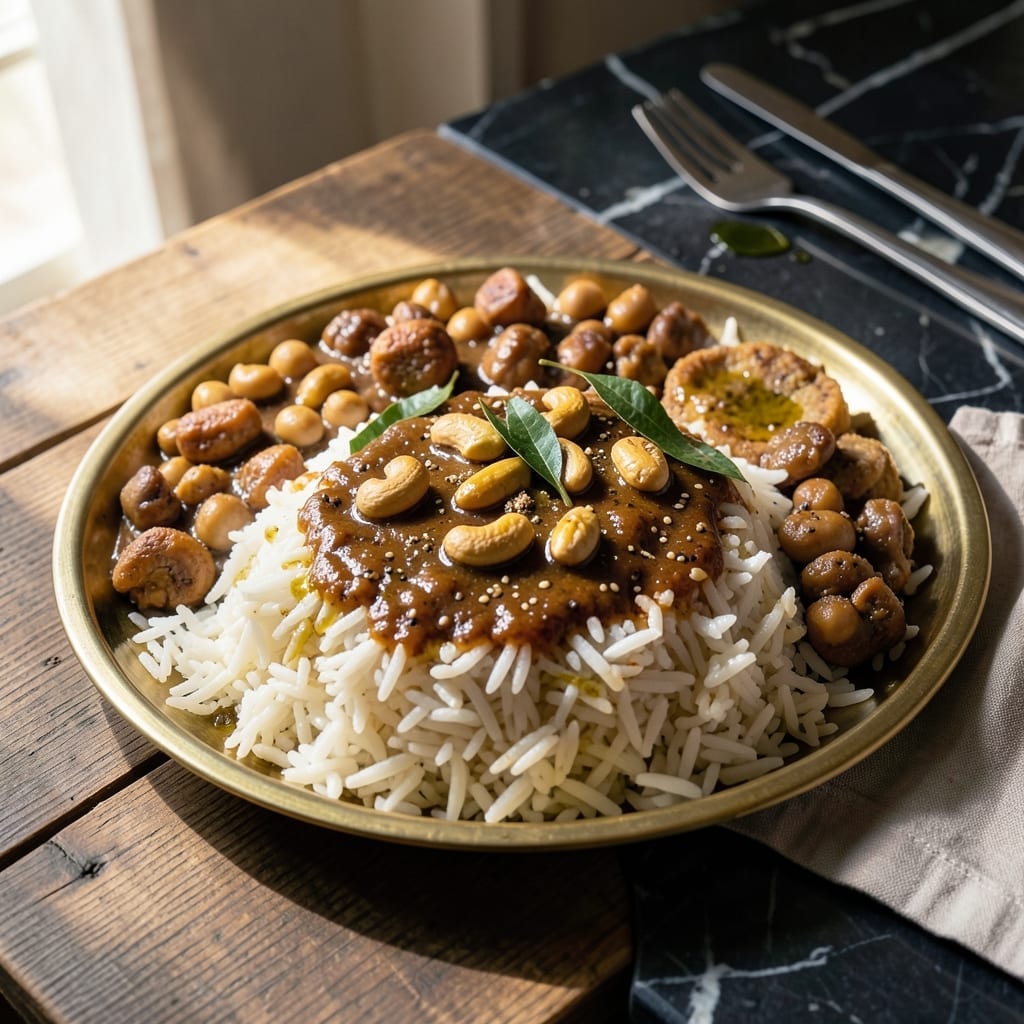 Puliyogare Rice Recipe: Tangy Tamarind Spice With Crunchy Nuts Puliyogare Rice Recipe: Tangy Tamarind Spice With Crunchy Nuts