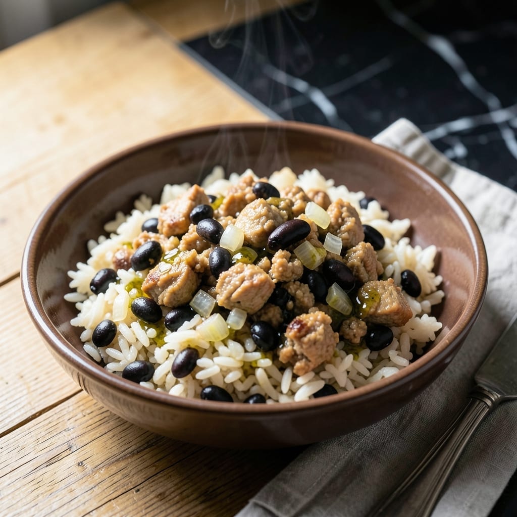 Ground Turkey Rice and Beans Recipe: Savory Latin-Inspired Skillet Dinner Ground Turkey Rice and Beans Recipe: Savory Latin-Inspired Skillet Dinner