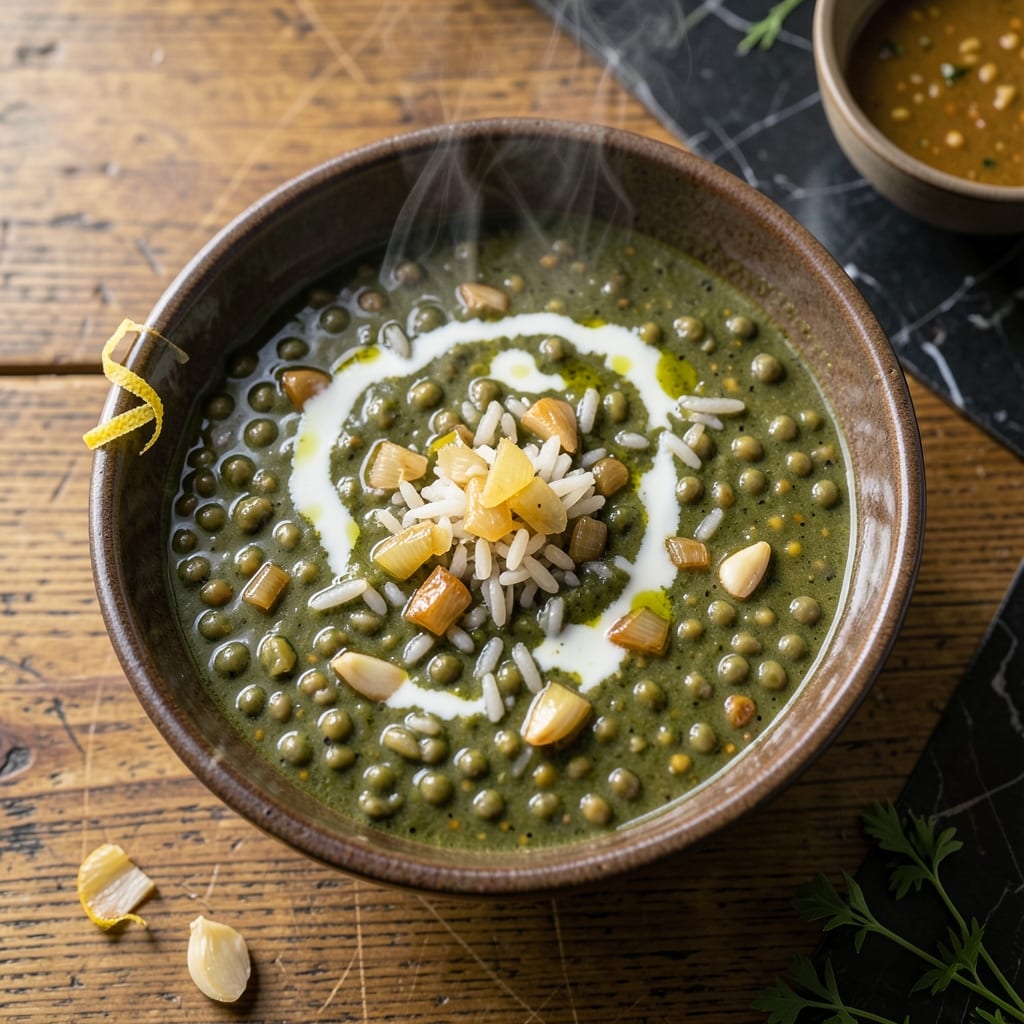 Rice and Pea Soup Recipe: Caribbean-Inspired Hearty Bowl