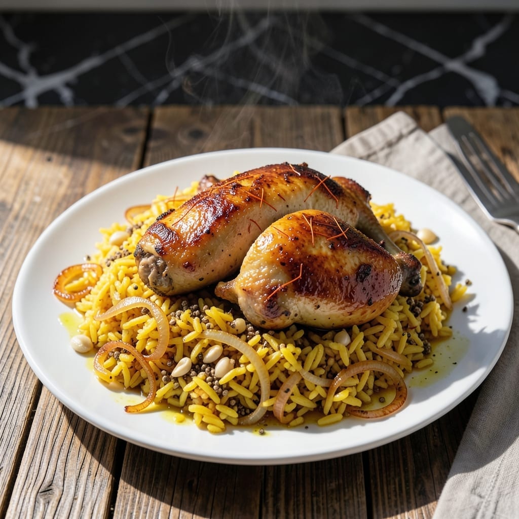 Authentic Chicken and Yellow Rice Recipe: Latin-Inspired One-Pot Meal
