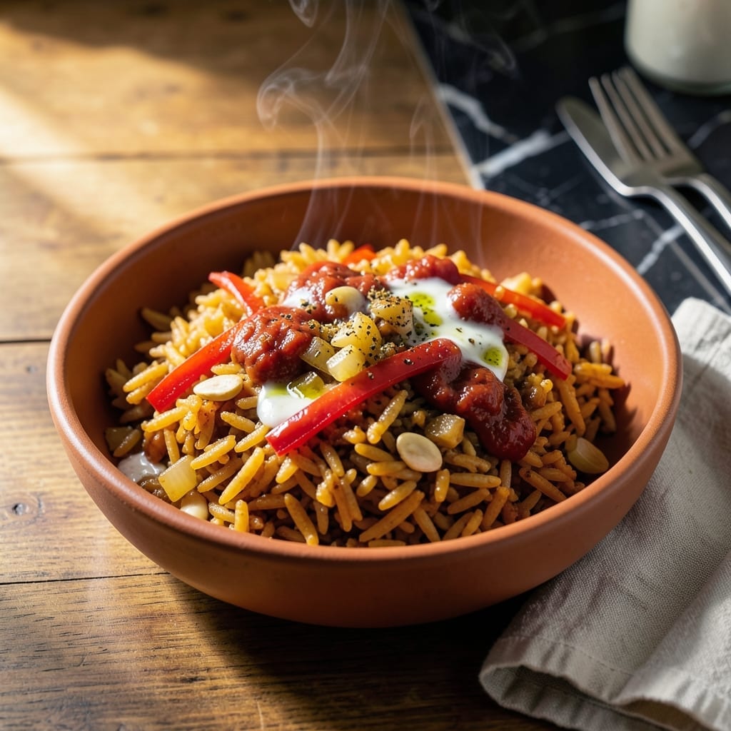 Jollof Rice Recipe Vegan: West African Spice With Coconut Richness Jollof Rice Recipe Vegan: West African Spice With Coconut Richness
