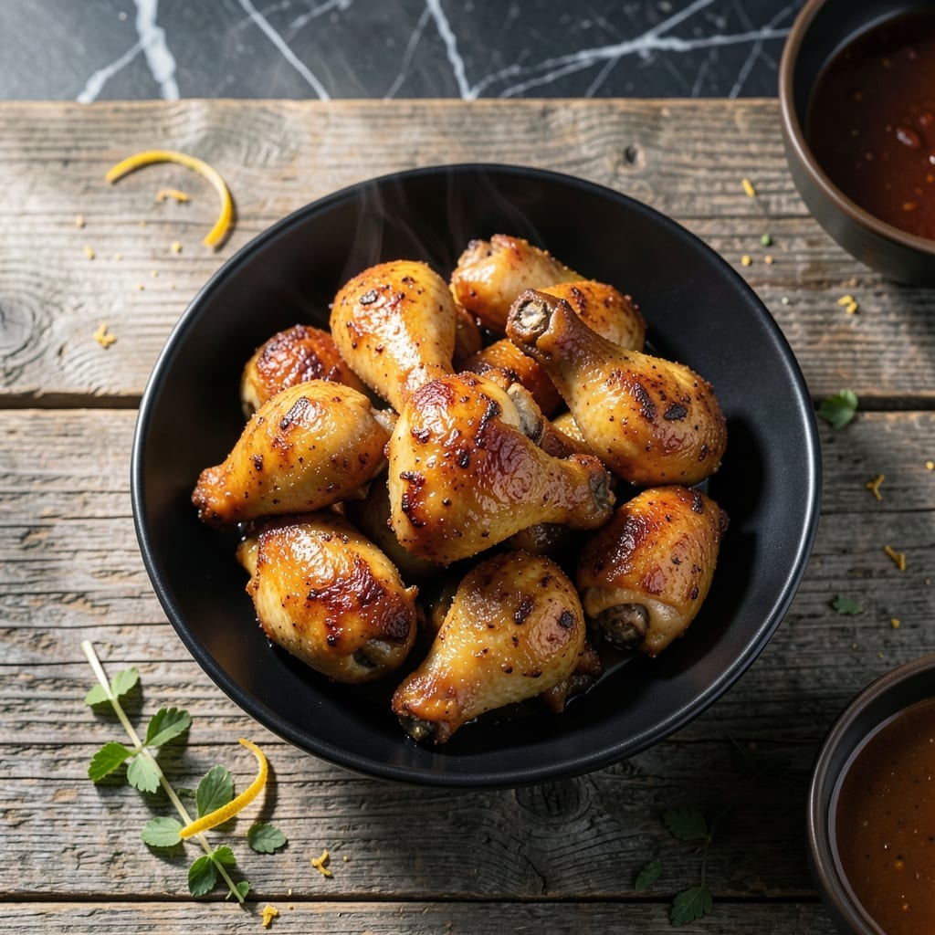 Chicken Wing Rice Cooker Recipe: Hands-Off Crispy and Saucy Bites