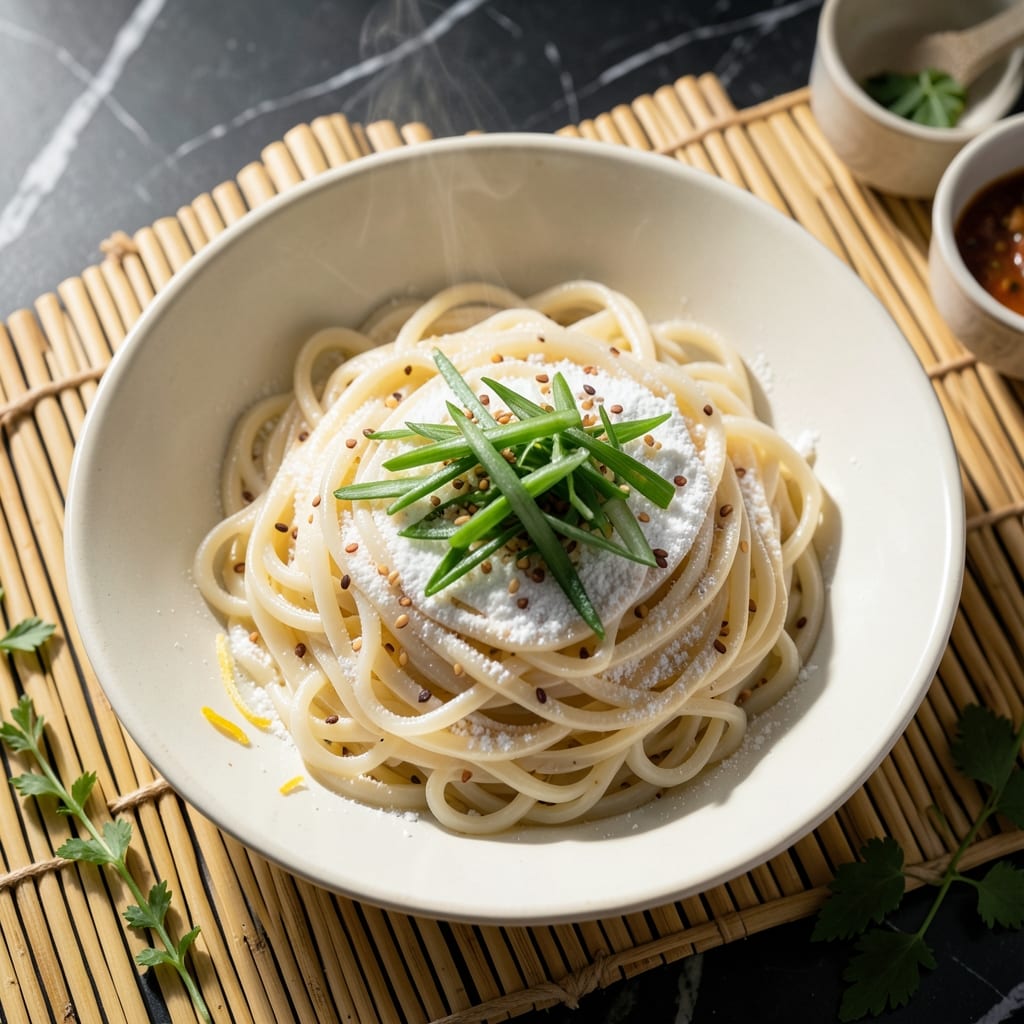 Homemade Rice Noodles Recipe Gluten Free: Light and Springy Fresh Pasta