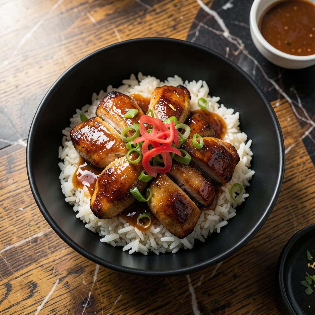 Food Wars Rice Bowl Recipe: Anime-Inspired Savory Creation