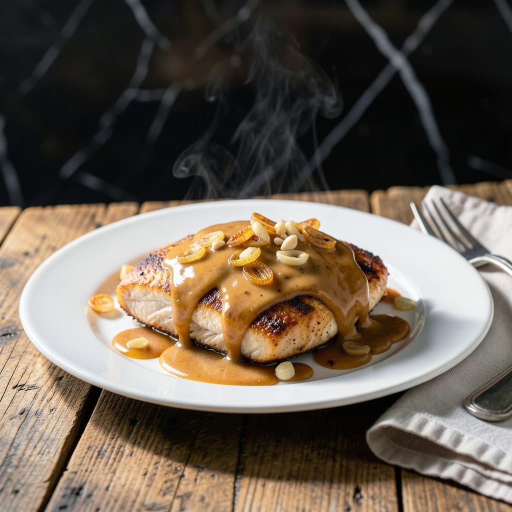 Dijonnaise Chicken Recipe: Mustard-Cream Pan Sauce with Tenderness