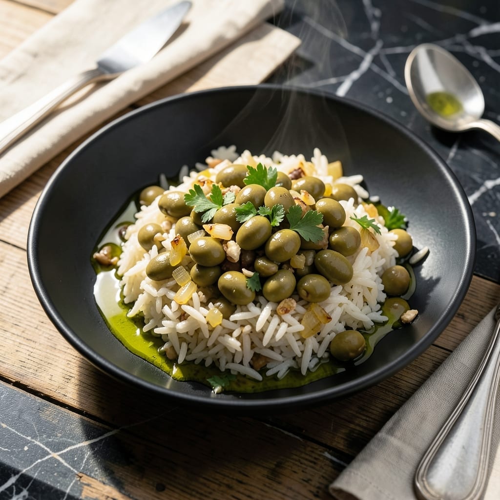 Fava Beans and Rice Recipe: Earthy Comfort With Lemon Zest
