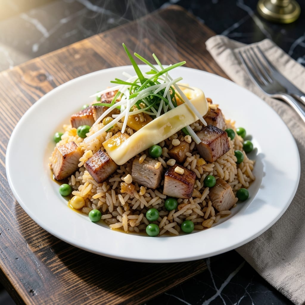 Chinese Restaurant Pork Fried Rice Recipe: Wok-Charred Savory Tradition Chinese Restaurant Pork Fried Rice Recipe: Wok-Charred Savory Tradition