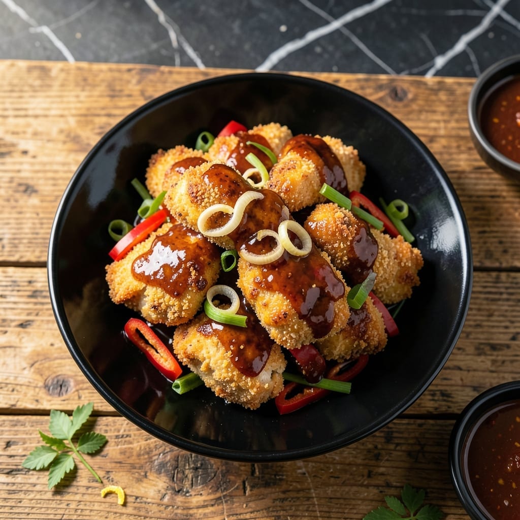 Manchurian Chicken Recipe: Saucy Indo-Chinese Takeout Classic