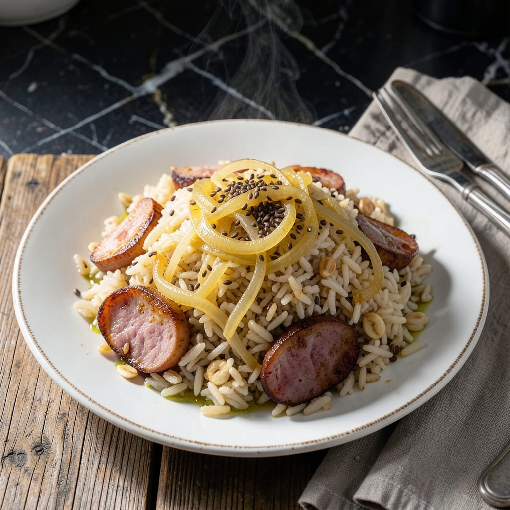 German Fried Rice Recipe: Savory Wok-Tossed Tradition