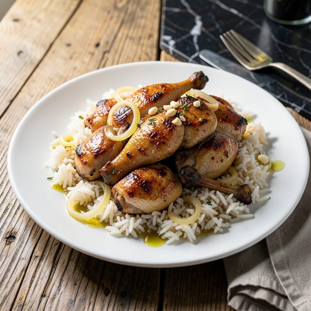 Chicken and Instant Rice Recipe: Speedy One-Pot Weeknight Meal Chicken and Instant Rice Recipe: Speedy One-Pot Weeknight Meal