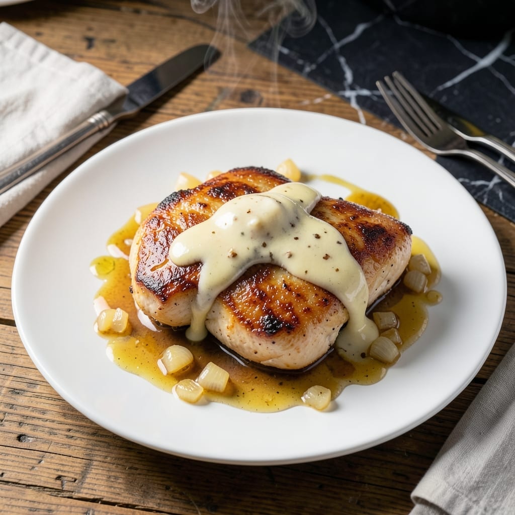 Scottish Chicken Recipe: Whisky-Creamed Highlands Comfort