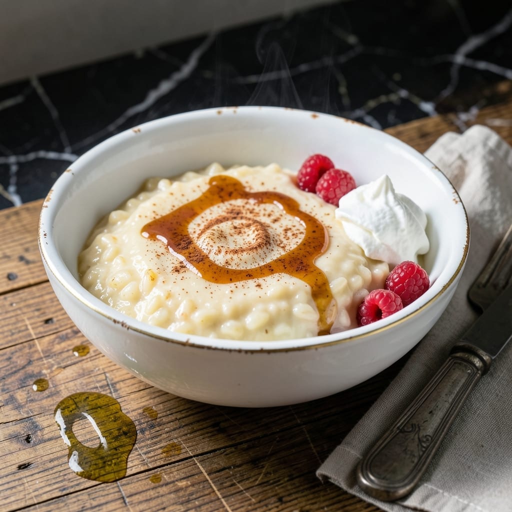 Highest Rated Rice Pudding Recipe: Silky Vanilla-Infused Tradition