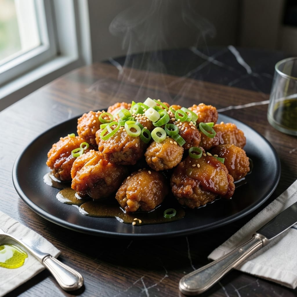 General So Chicken Recipe: Korean-Spiced Crispy Delight General So Chicken Recipe: Korean-Spiced Crispy Delight