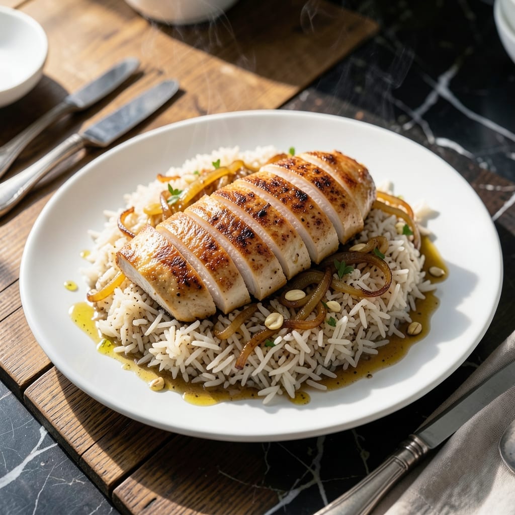 Chicken Breast Basmati Rice Recipe: One-Pan Weeknight Meal