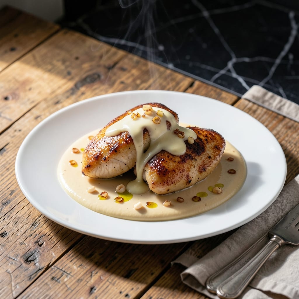 Chicken Chardonnay Recipe: Wine-Infused Creamy Elegance