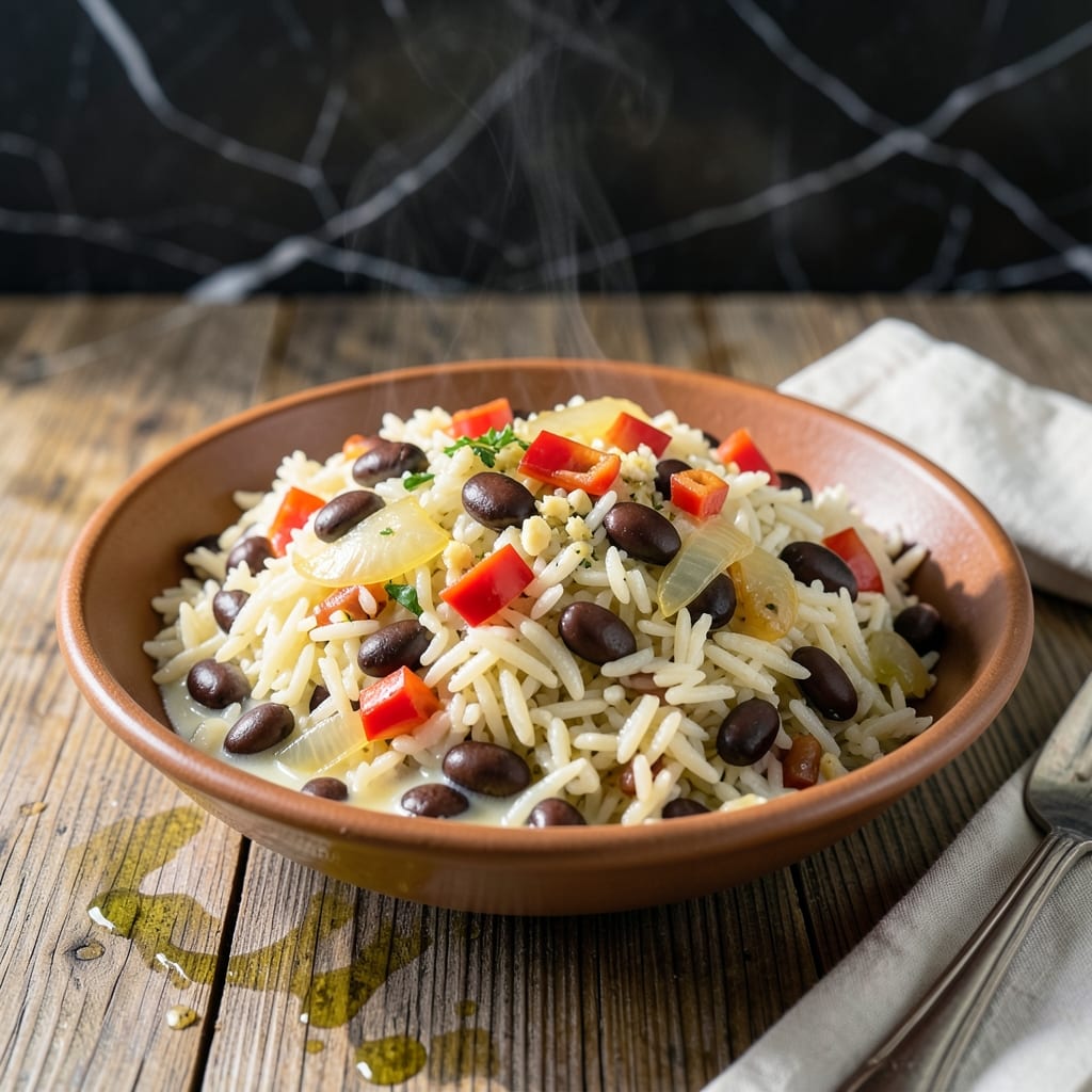 Coconut Rice and Beans Recipe: Tropical One-Pot Harmony Coconut Rice and Beans Recipe: Tropical One-Pot Harmony
