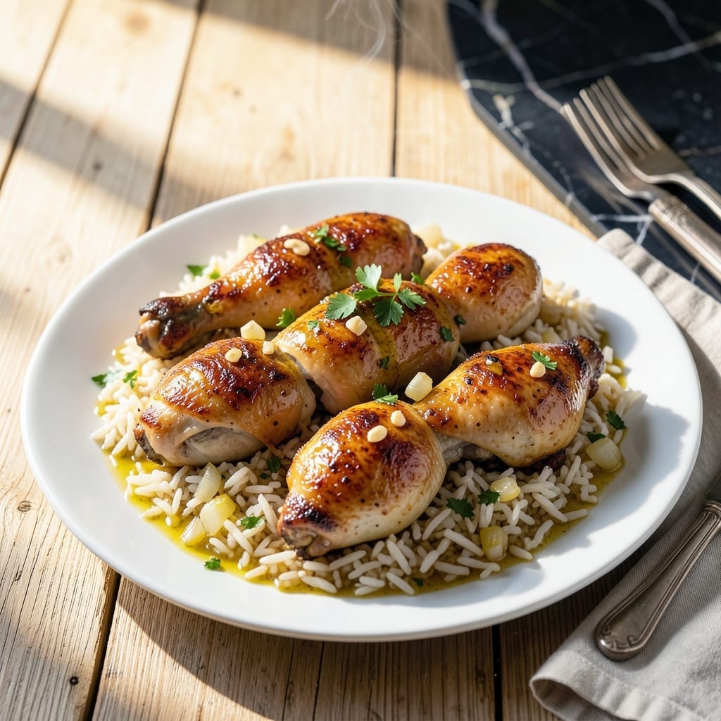 Baked Chicken and Rice Recipe: One-Pan Weeknight Comfort Baked Chicken and Rice Recipe: One-Pan Weeknight Comfort