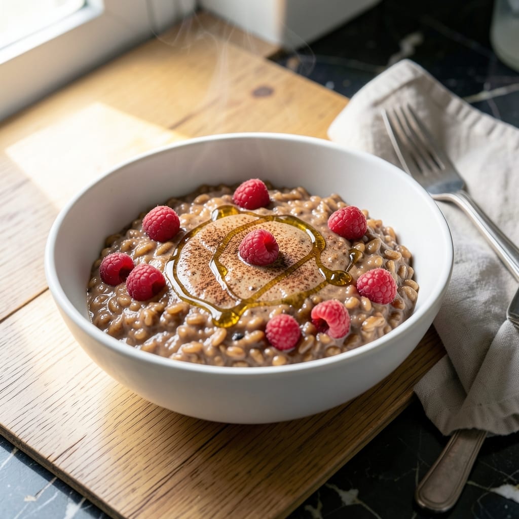 Healthy Brown Rice Pudding Recipe: Cinnamon-Infused Whole Grain Dessert