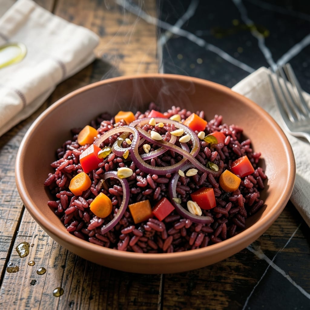 Healthy Red Rice Recipe: Nutrient-Packed Grains with Bold Flavor Healthy Red Rice Recipe: Nutrient-Packed Grains with Bold Flavor