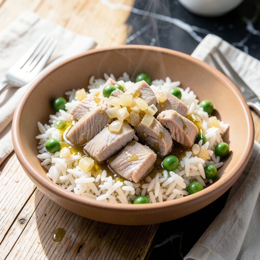 Tuna and Rice Recipe: Protein-Packed One-Bowl Meal Tuna and Rice Recipe: Protein-Packed One-Bowl Meal