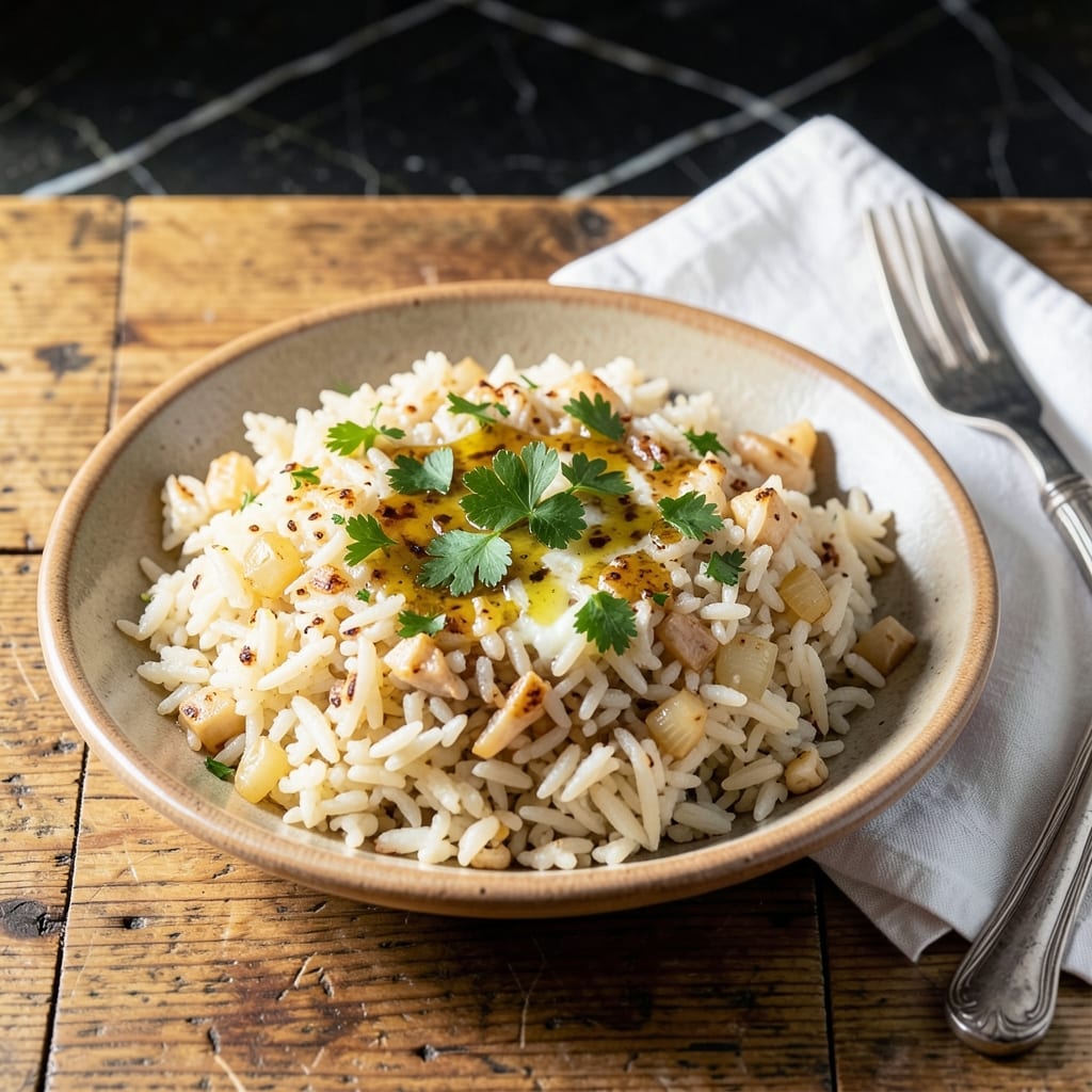 Herbed Rice Pilaf Recipe: Aromatic Grains with Fresh Herb Brightness Herbed Rice Pilaf Recipe: Aromatic Grains with Fresh Herb Brightness