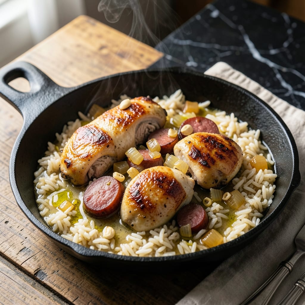 Chicken Bog Rice Recipe: One-Pot Southern Comfort Classic Chicken Bog Rice Recipe: One-Pot Southern Comfort Classic