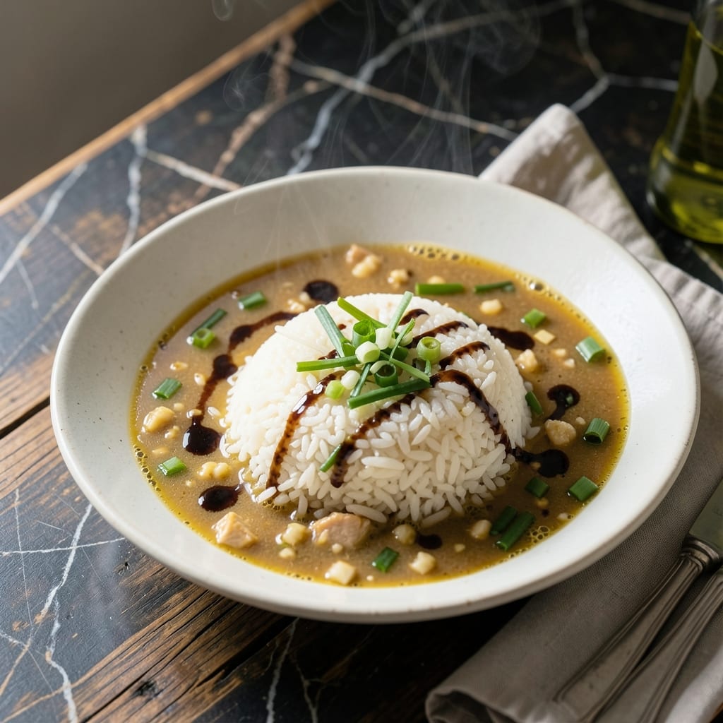 Jasmine Rice Chicken Broth Recipe: Fragrant One-Pot Soup with Tender Grains