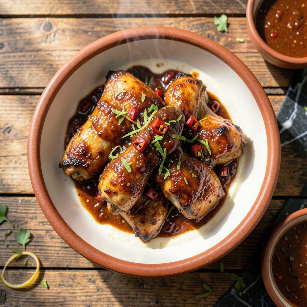 Chicken Diablo Recipe: Fiery Chipotle Glaze With Smoky Depth Chicken Diablo Recipe: Fiery Chipotle Glaze With Smoky Depth