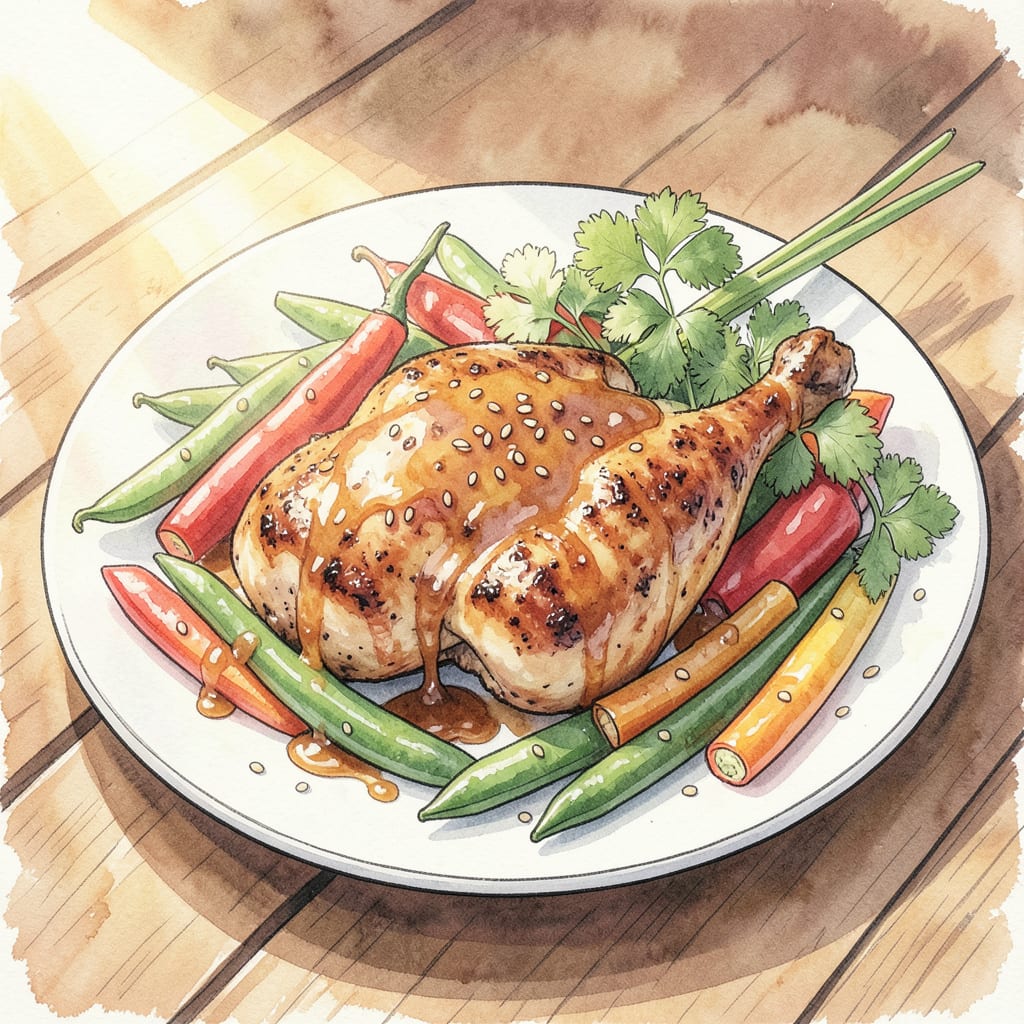 filipino bbq chicken recipe detailed visual guide