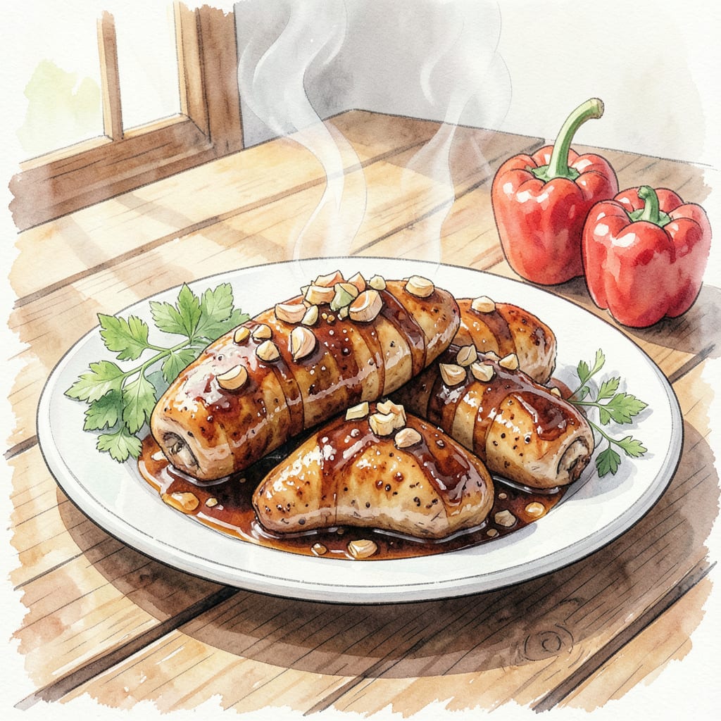 Filipino Chicken BBQ Recipe: Grilled Perfection with Sweet Soy Glaze detailed visual guide
