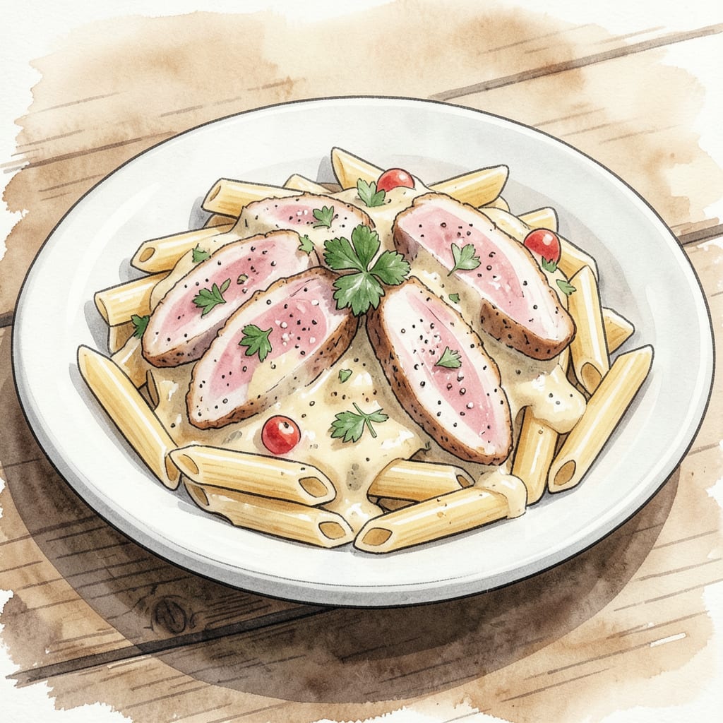 Firebirds Chicken Pasta Recipe: Creamy Restaurant Style Delight detailed visual guide