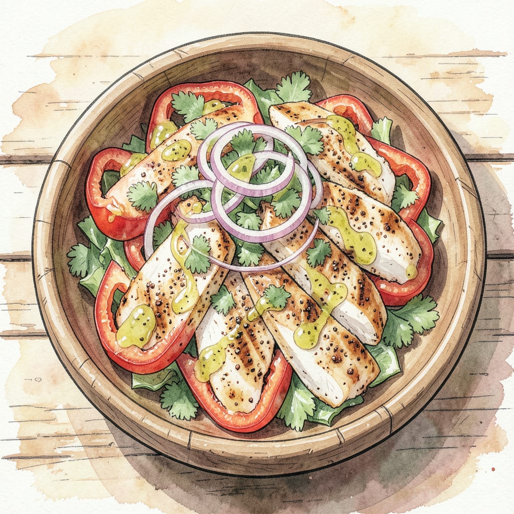 Fogo De Chao Chicken Salad Recipe: Brazilian Style Grilled Chicken Perfection detailed visual guide