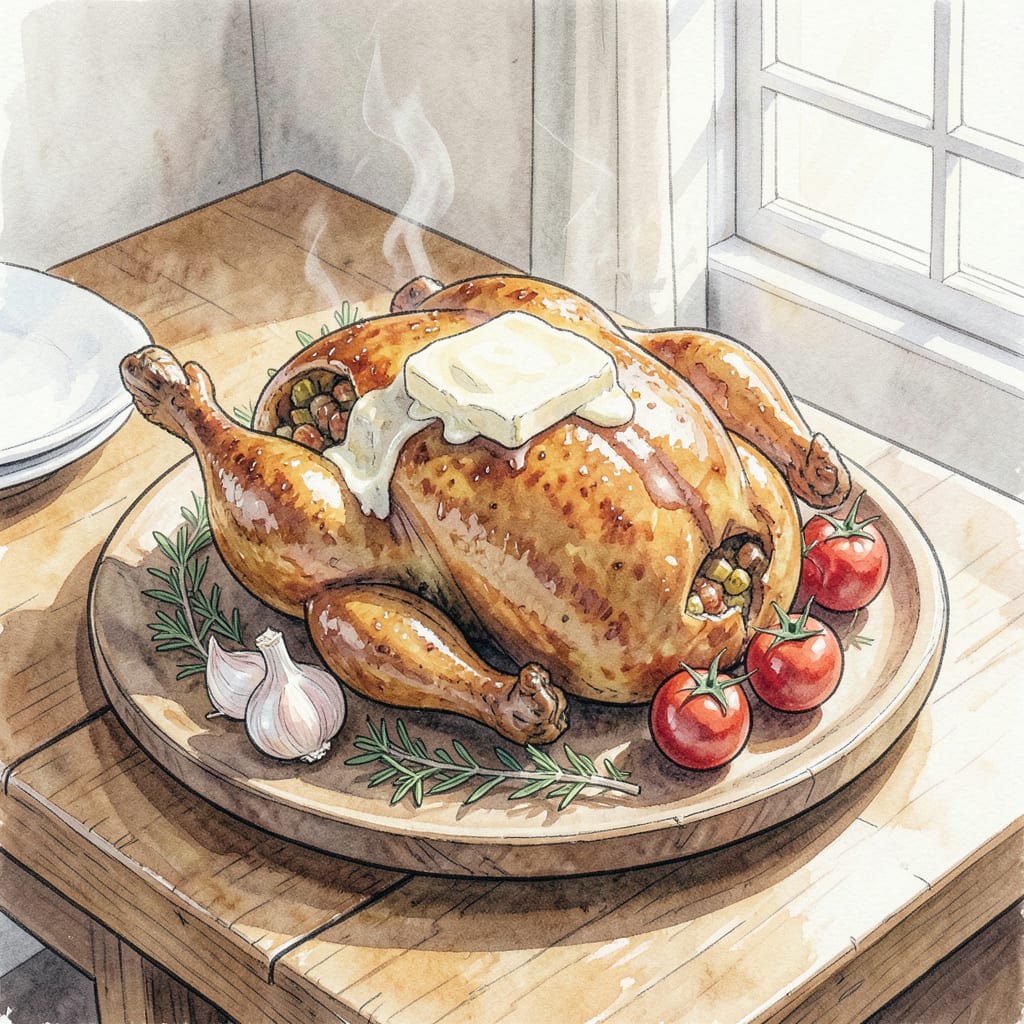 Fowl Chicken Recipe: Crispy Skinned and Juicy Within