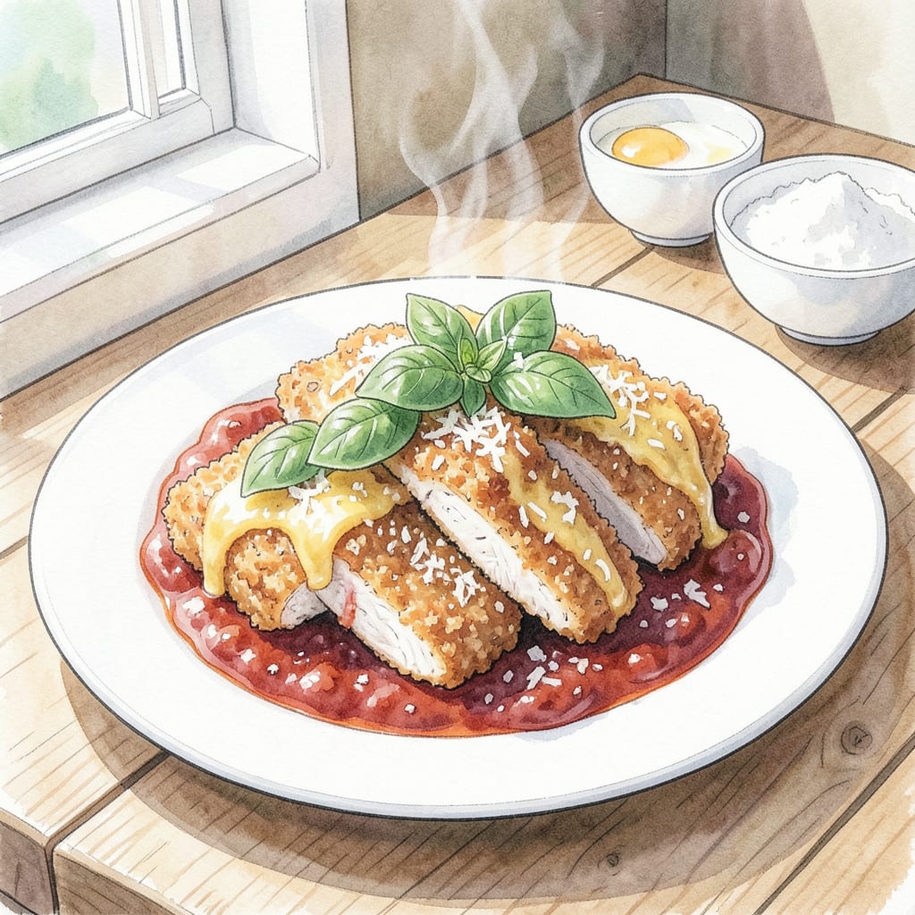 Fresh Market Chicken Parmesan Recipe: Crispy Breaded Chicken with Melty Cheese