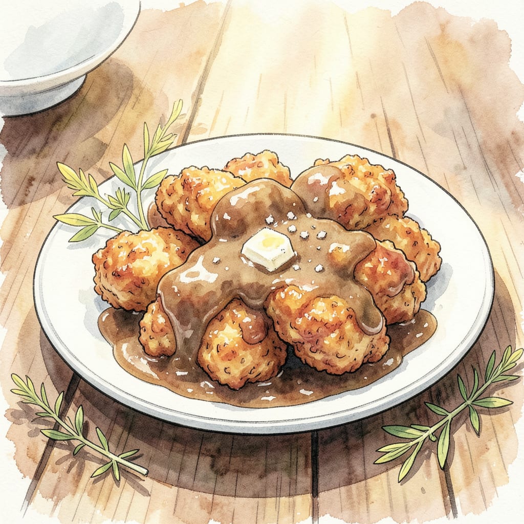 Fried Chicken Gravy Recipe: Rich and Savory Comfort Food