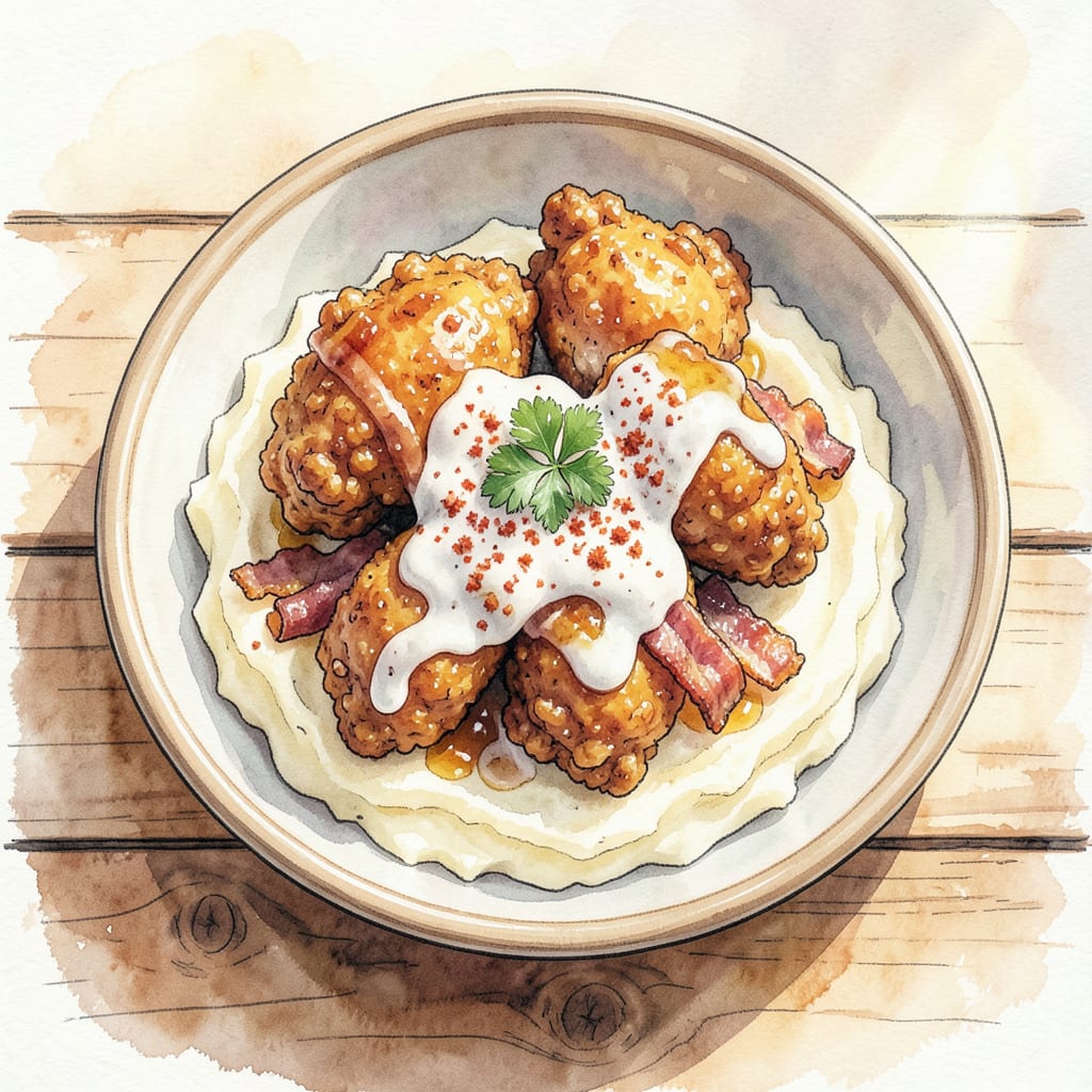 Comprehensive Fried Chicken Recipe: Crispy Southern Style Comfort Food visual reference
