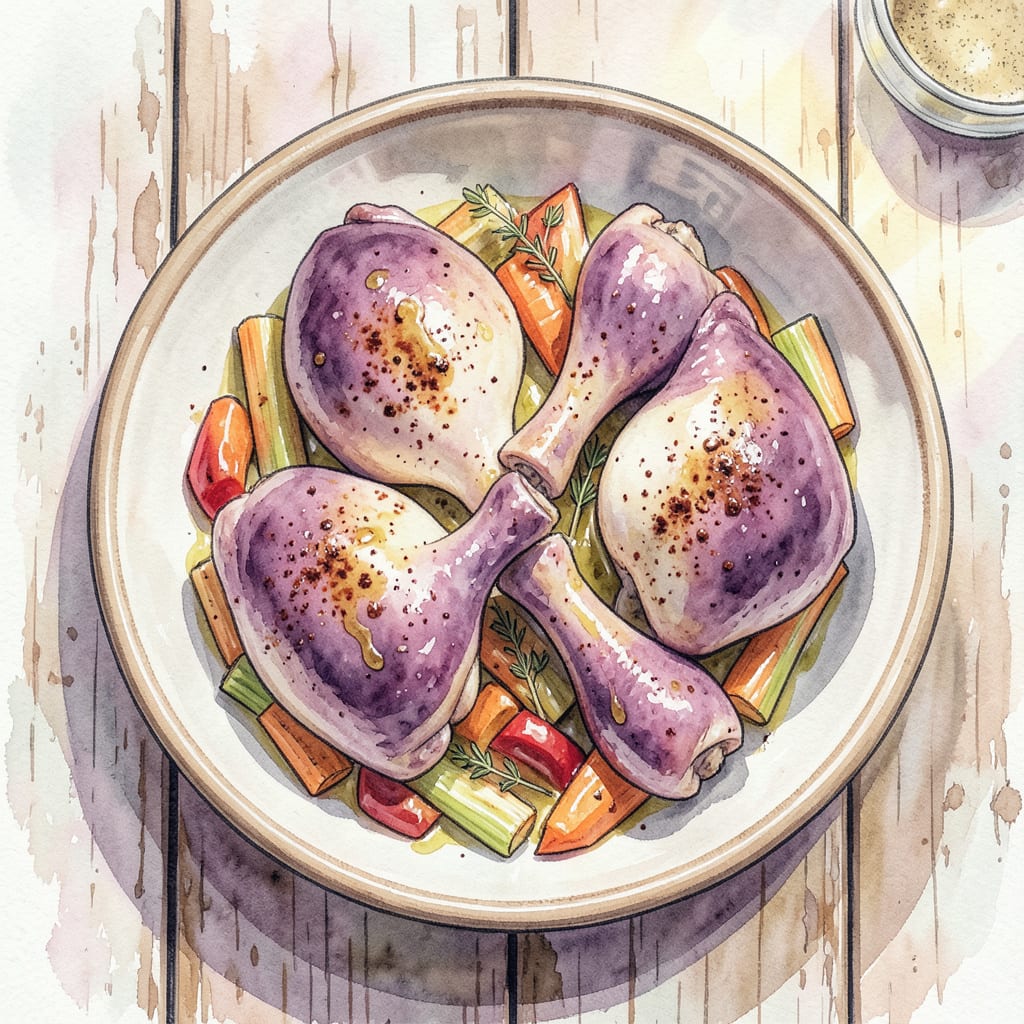 Frozen Chicken Legs Recipe: Crispy Outside, Tender Inside