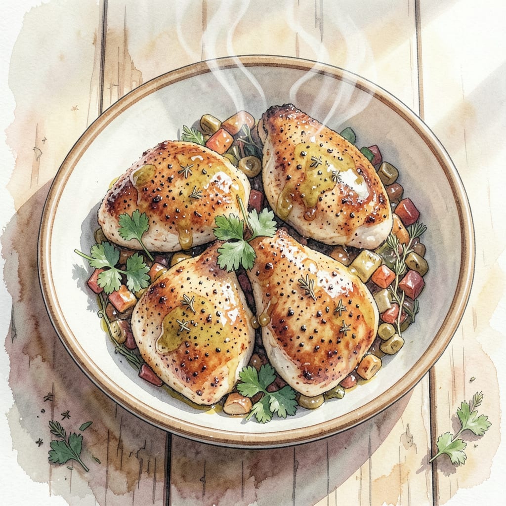 Visual representation of Frozen Chicken Oven Recipe: Juicy Results Every Time